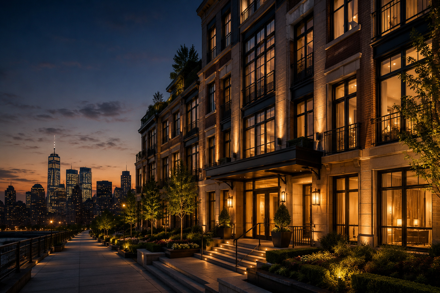 New York multifamily investment property used for rental income analysis, real estate underwriting, cash flow forecasting, and property valuation